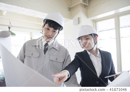 Business scene renovation Building industry 41871046