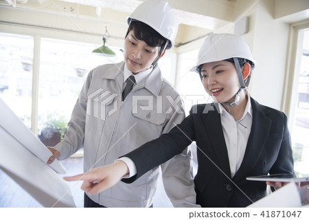 Business scene renovation Building industry 41871047