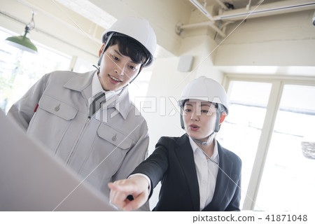 Business scene renovation Building industry 41871048