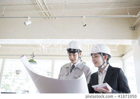 Business scene renovation Building industry 41871050