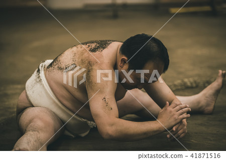 sumo, sumo wrestling, training 41871516