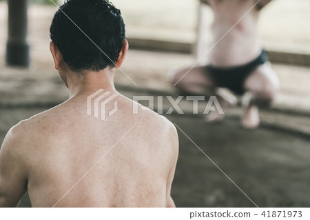 sumo, sumo wrestling, training 41871973