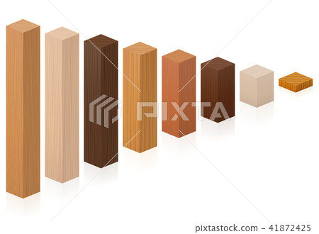 Pieces Of Wood Diminishing Forest 41872425