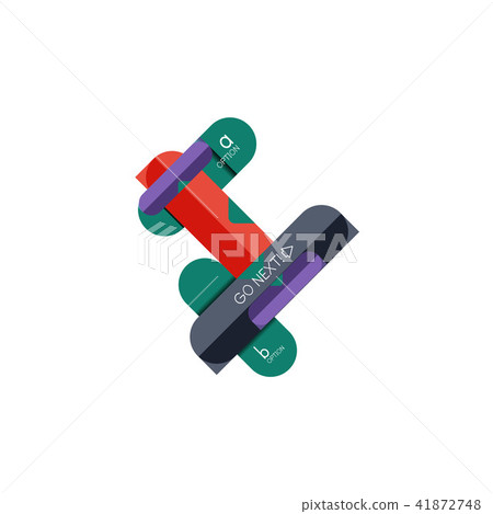 Abstract lines geometric infographic layoutAbstract lines geometric infographic layout, data Abstract lines geometric infographic layoutAbstract lines geometric infographic layout, data 41872748