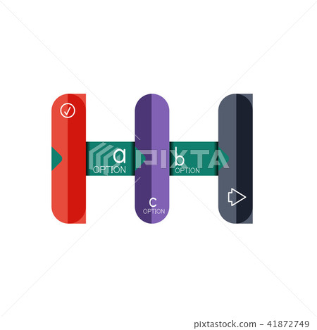 Abstract lines geometric infographic layoutAbstract lines geometric infographic layout, data Abstract lines geometric infographic layoutAbstract lines geometric infographic layout, data 41872749