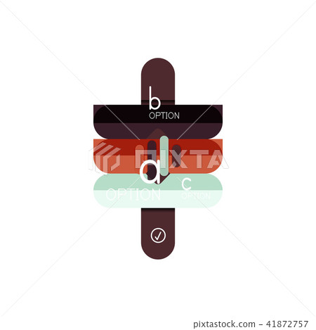 Abstract lines geometric infographic layoutAbstract lines geometric infographic layout, data 41872757