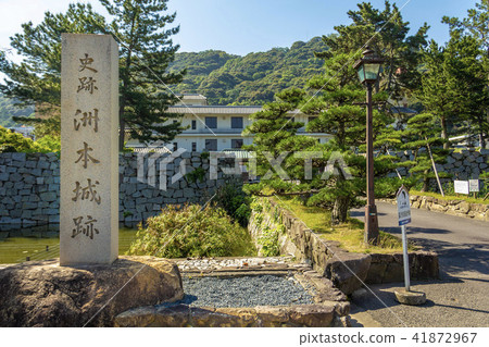 Awajishima Sumoto Castle Mountain foot lodging site 41872967