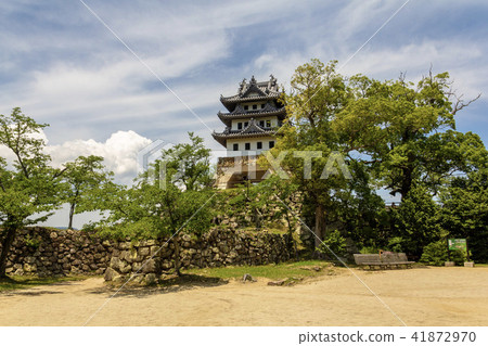Awajishima Sumoto城堡Honmaru城堡塔 Awajishima Sumoto城堡Honmaru城堡塔 41872970