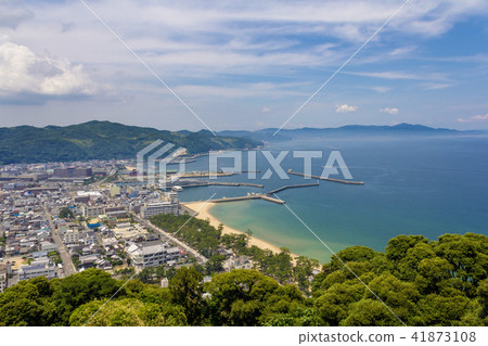 Awaji Island Sumoto castle town Sumoto port etc. 41873108