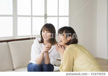 婦女生活方式放鬆 41874039