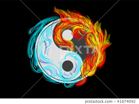 Yin and Yang Yin and Yang 41874092