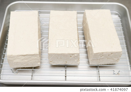 島豆腐脫水（棉花豆腐） 41874097