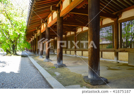 Horyuji Higashiin Gallery Eastern Corridor Horyuji Higashiin Gallery Eastern Corridor 41875187