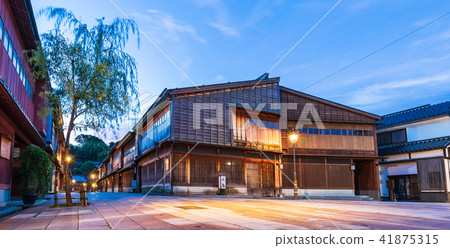 Kanazawa Higashi Chaya Street 41875315