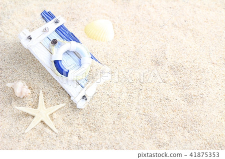 夏季沙灘 41875353