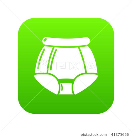 Underpants retro icon, simple black style 41875666