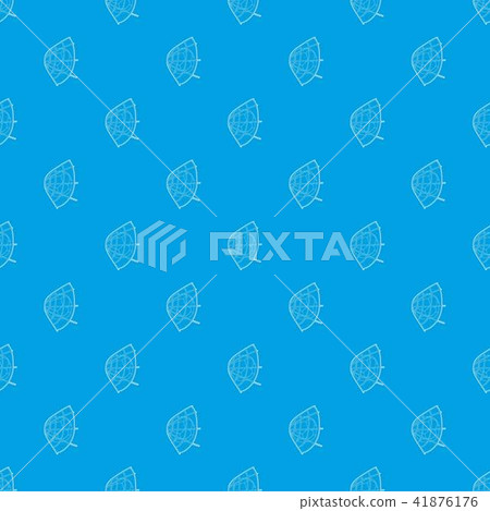 Football pattern vector seamless blue 41876176