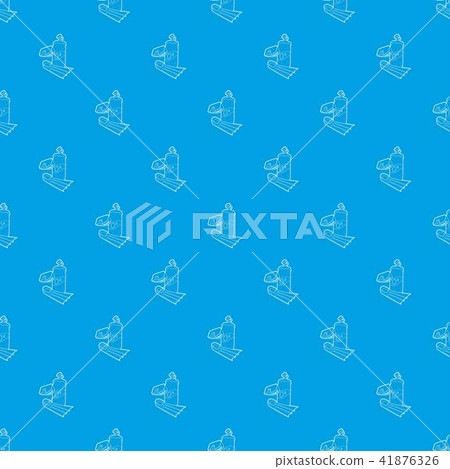 Diving pattern vector seamless blue - Stock Illustration [41876326] - PIXTA