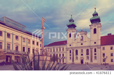 Cathedral of Gyor, Hungary Cathedral of Gyor, Hungary 41876811