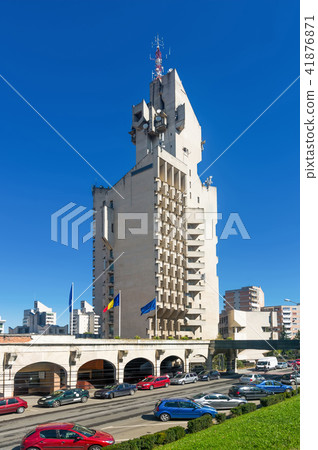 Image of City Hall in Satu Mare Image of City Hall in Satu Mare 41876871