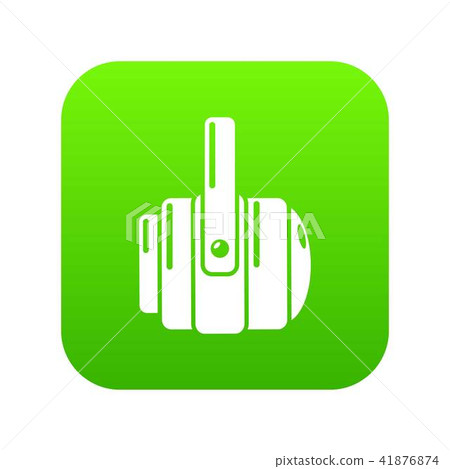 Stage lamp icon, simple black style Stage lamp icon, simple black style 41876874