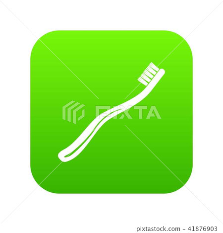 Toothbrush icon, simple black style - Stock Illustration [41876903] - PIXTA