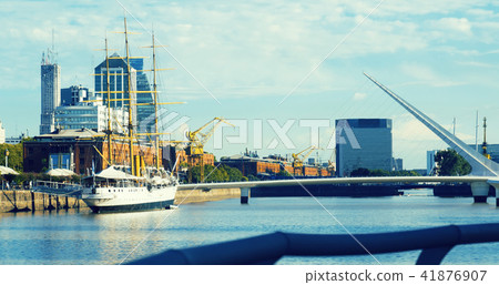 Port Madero in Buenos Aires 41876907