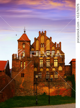 Teutonic Knights Castle, Torun, Poland Teutonic Knights Castle, Torun, Poland 41876976