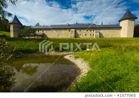 Sucevita Monastery Sucevita Monastery 41877068