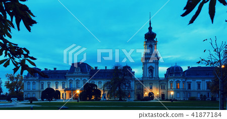 Illuminated Festetics Palace Illuminated Festetics Palace 41877184