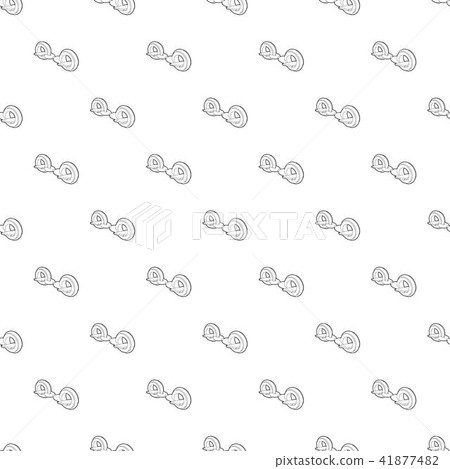 Little segway pattern vector seamless Little segway pattern vector seamless 41877482