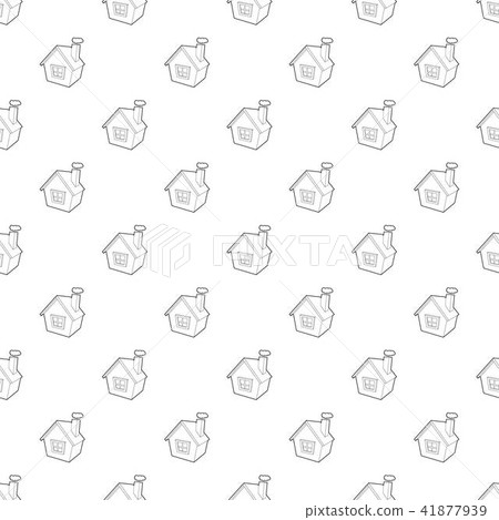 House pattern vector seamless House pattern vector seamless 41877939