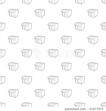 Store pattern vector seamless 41877975