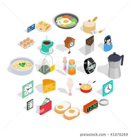 Brew icons set, isometric style Brew icons set, isometric style 41878269