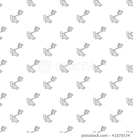 Difficult filming pattern vector seamless - Stock Illustration ...
