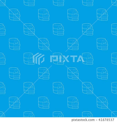 Blocked database pattern vector seamless blue - Stock Illustration ...