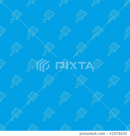 Swatter pattern vector seamless blue 41878830
