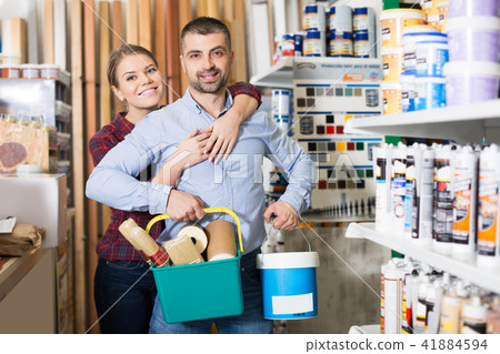spouses with paint and instruments for repair spouses with paint and instruments for repair 41884594