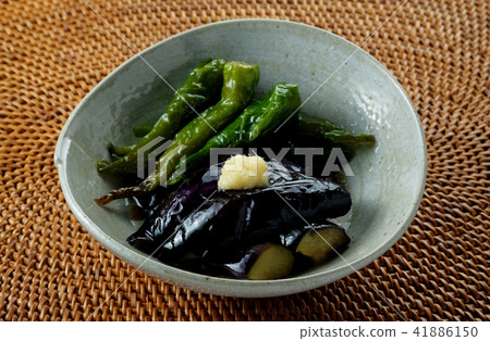 夏季蔬菜配菜深炸蝦仁 41886150