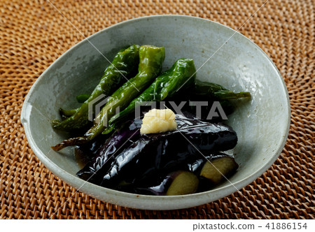 Summer vegetable side dishes Deep fried shrimps Summer vegetable side dishes Deep fried shrimps 41886154