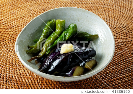 Summer vegetable side dishes Deep fried shrimps Summer vegetable side dishes Deep fried shrimps 41886160