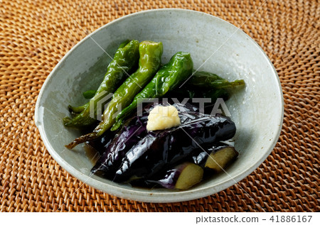 Summer vegetable side dishes Deep fried shrimps Summer vegetable side dishes Deep fried shrimps 41886167