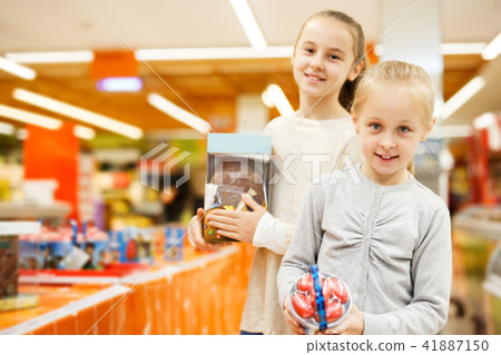 sisters are holding purchases sisters are holding purchases 41887150