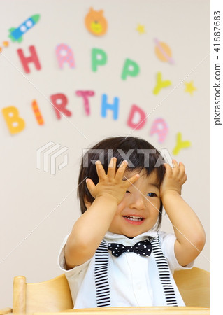 baby boy, boy, bow tie 41887683
