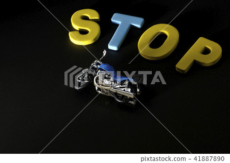 Stop traffic accident Stop traffic accident 41887890