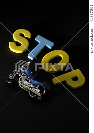Stop traffic accident Stop traffic accident 41887891