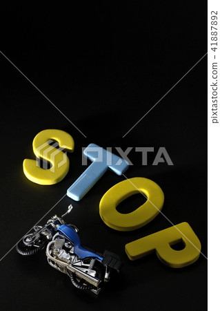 Stop traffic accident Stop traffic accident 41887892