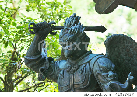 Oizuyama Sonogaiji Temple武威庚雕像 Oizuyama Sonogaiji Temple武威庚雕像 41888437