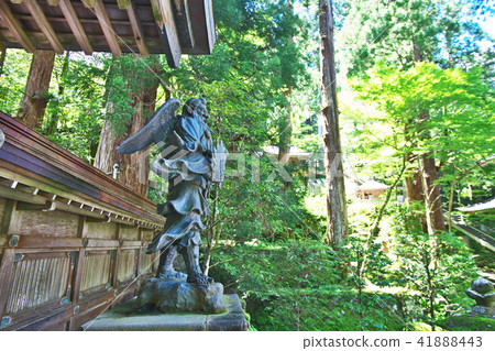 Ozuyama Sonogaiji Temple giant statue 41888443