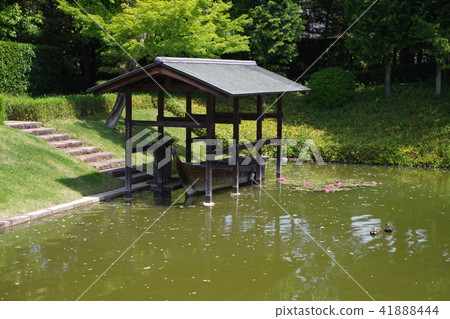 在羽田6號公園的船 41888444